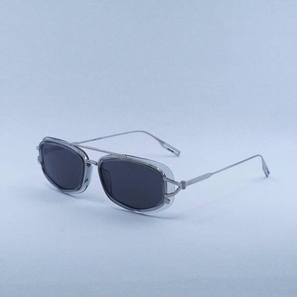 🕶️ New Dior NEODIOR S1U 4BA0 Sunglasses - Silver/Grey Frame - Picture 1 of 9